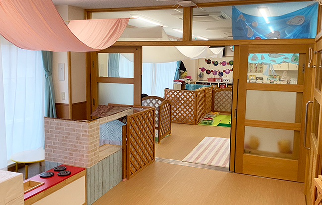 1・2歳児保育室