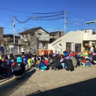 避難訓練（火災…